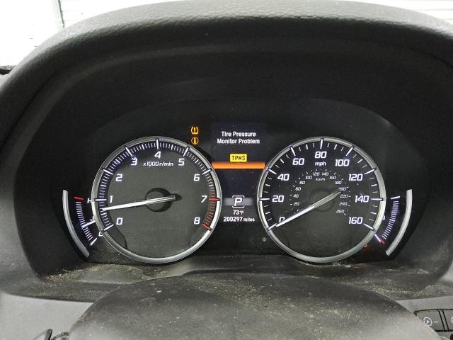Photo 9 from auction – 2016 ACURA MDX with VIN 5FRYD3H28GB021560