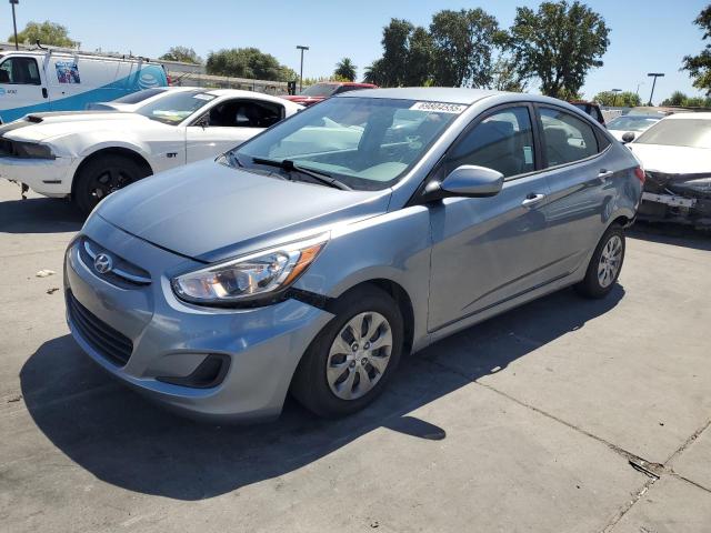 Photo 1 from auction – 2017 HYUNDAI ACCENT SE with VIN KMHCT4AE1HU352252