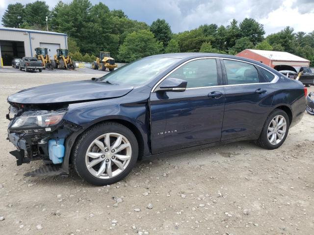 CHEVROLET IMPALA LT 2017 with VIN 1G1105S38HU132204 - Photo from auction