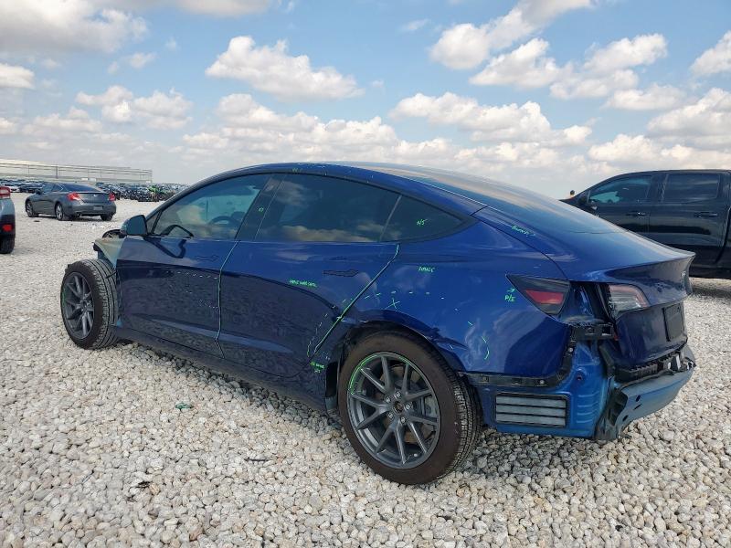 Photo 2 from auction – 2022 TESLA MODEL 3 with VIN 5YJ3E1EA1NF331412