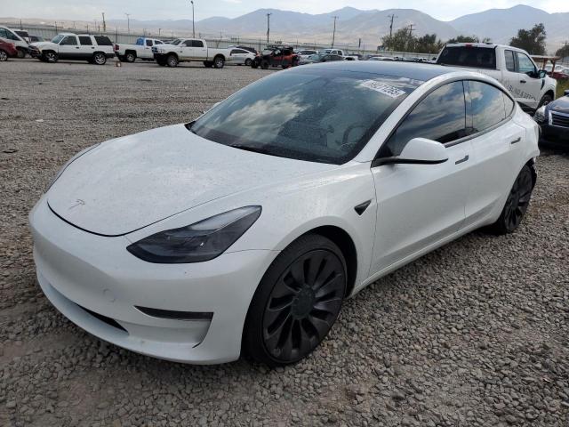 TESLA MODEL 3 2023 with VIN 5YJ3E1EC3PF505484 - Photo from auction