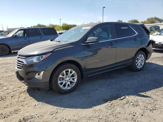 CHEVROLET EQUINOX 2021 with VIN 2GNAXTEV5M6112576 - Photo from auction