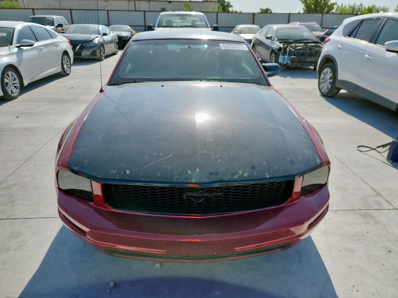 Photo 5 from auction – 2006 FORD MUSTANG with VIN 1ZVFT80N265159087