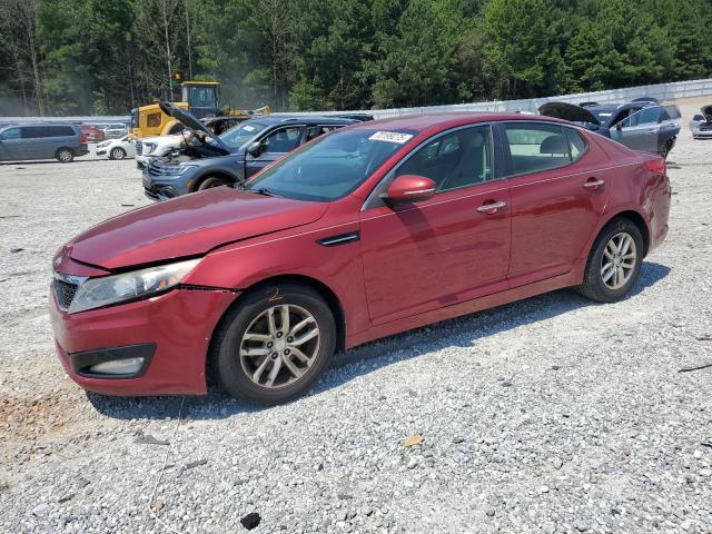KIA OPTIMA LX 2013 with VIN 5XXGM4A73DG174087 - Photo from auction