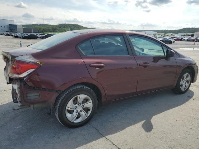 Photo 3 from auction – 2015 HONDA CIVIC LX with VIN 19XFB2F51FE099124