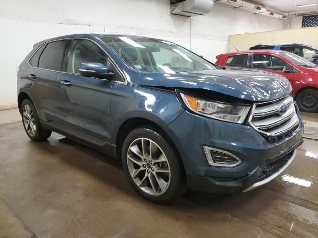 Photo 4 from auction – 2016 FORD EDGE TITAN with VIN 2FMPK4K84GBB77822