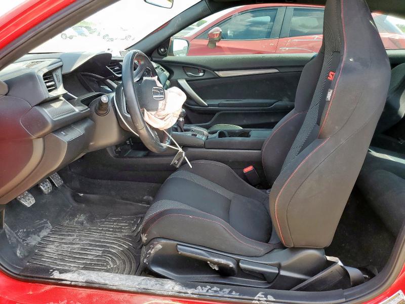 Photo 7 from auction – 2018 HONDA CIVIC SI with VIN 2HGFC3A55JH755995