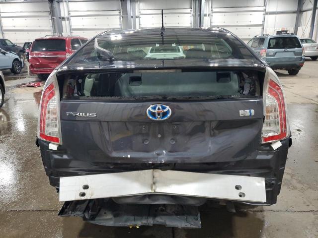 Photo 6 from auction – 2013 TOYOTA PRIUS with VIN JTDKN3DU6D5691469