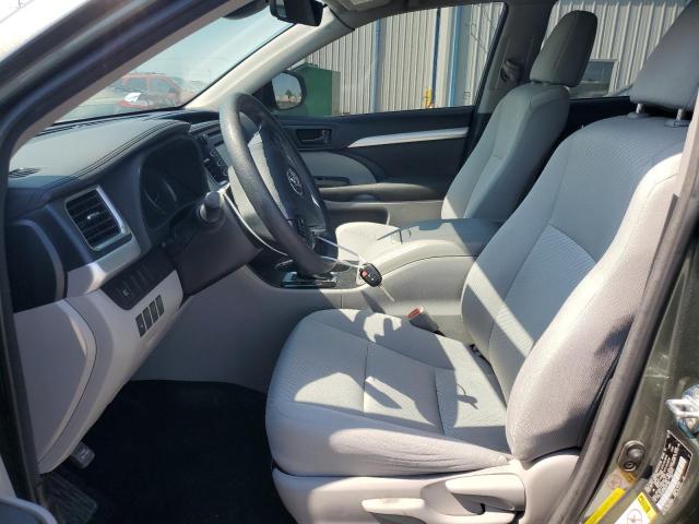 Photo 7 from auction – 2017 TOYOTA HIGHLANDER with VIN 5TDBZRFH3HS471780