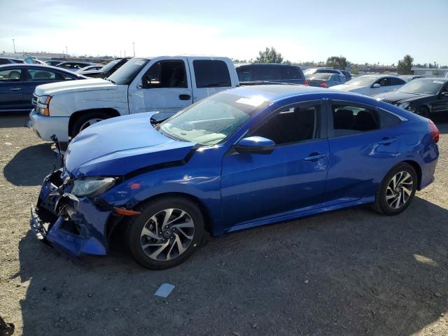 HONDA CIVIC EX 2016 with VIN 19XFC2F72GE231467 - Photo from auction