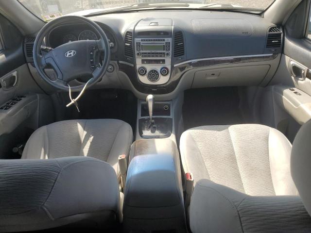 Photo 8 from auction – 2008 HYUNDAI SANTA FE GLS with VIN 5NMSG13D78H157366