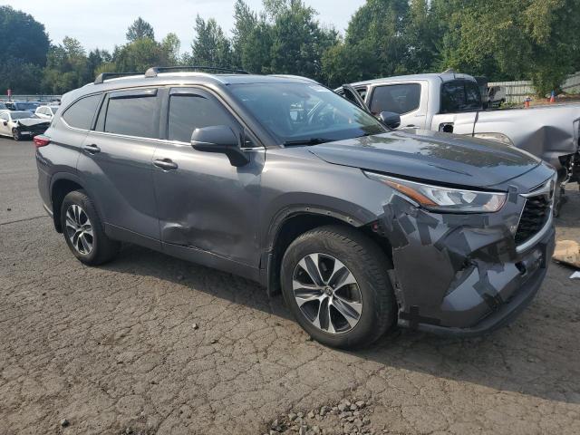 Photo 4 from auction – 2020 TOYOTA HIGHLANDER with VIN 5TDGZRBH1LS010274