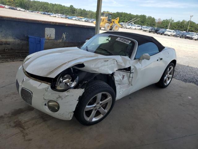 PONTIAC SOLSTICE 2006 with VIN 1G2MB35B76Y118228 - Photo from auction