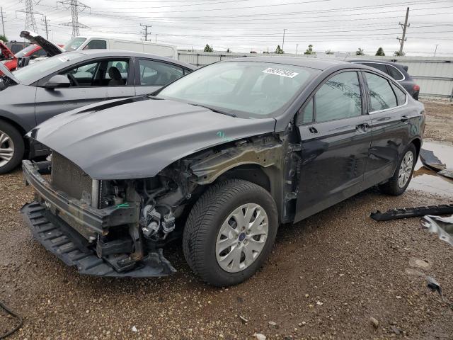 FORD FUSION S 2014 with VIN 3FA6P0G70ER372914 - Photo from auction