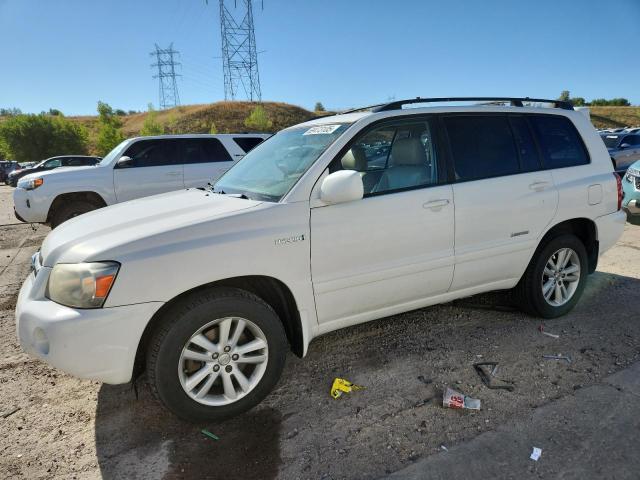 TOYOTA HIGHLANDER 2007 with VIN JTEEW21A870049945 - Photo from auction