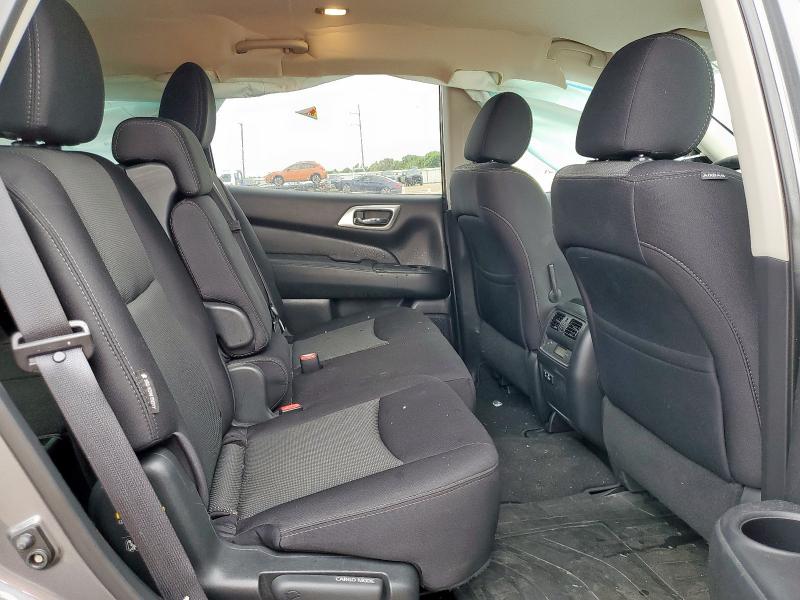 Photo 11 from auction – 2020 NISSAN PATHFINDER with VIN 5N1DR2AN6LC589969