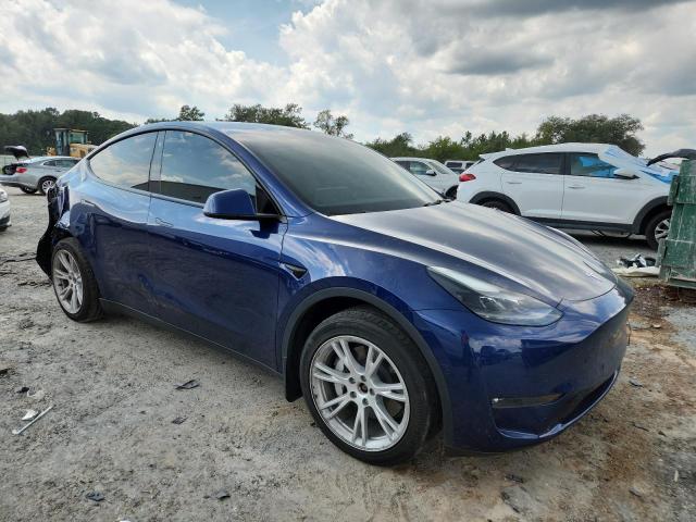 Foto 4 de la subasta – 2022 TESLA MODEL Y con VIN 7SAYGAEE9NF549300