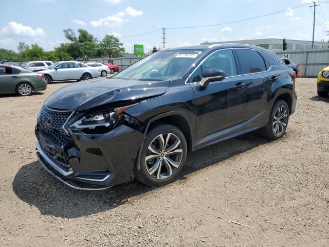 LEXUS RX 350 2022 with VIN 2T2HZMDA3NC340819 - Photo from auction