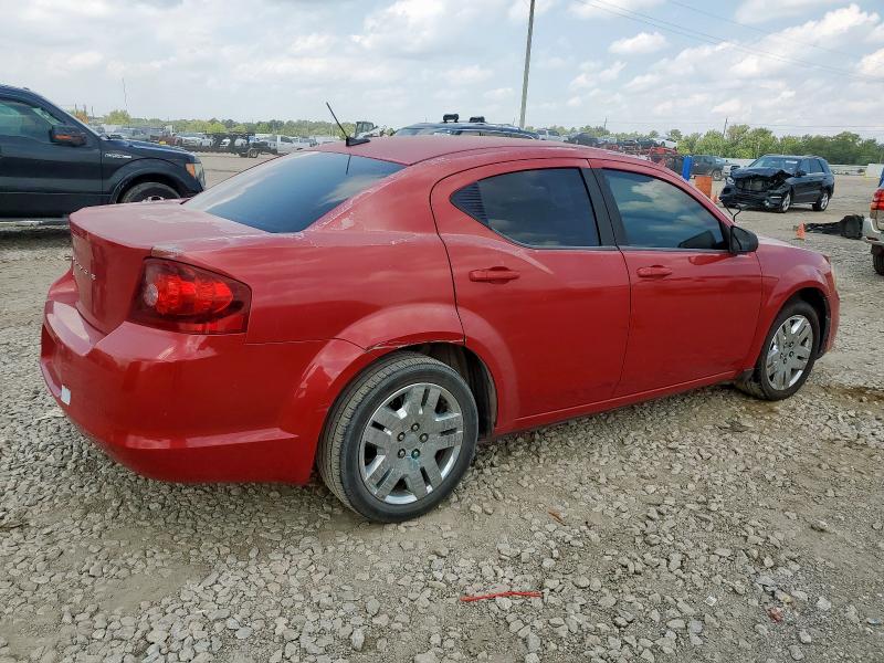Photo 3 from auction – 2013 DODGE AVENGER SE with VIN 1C3CDZAB9DN752007