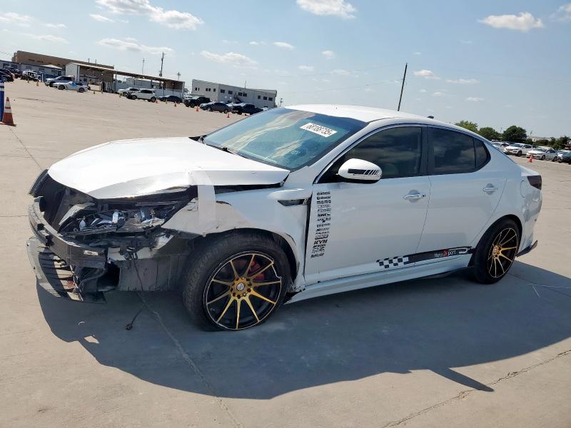 KIA OPTIMA EX 2015 with VIN 5XXGN4A79FG460722 - Photo from auction
