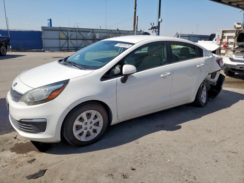 Photo 1 from auction – 2017 KIA RIO LX with VIN KNADM4A38H6020699