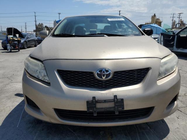 Photo 5 from auction – 2009 TOYOTA COROLLA BA with VIN 1NXBU40E09Z071622