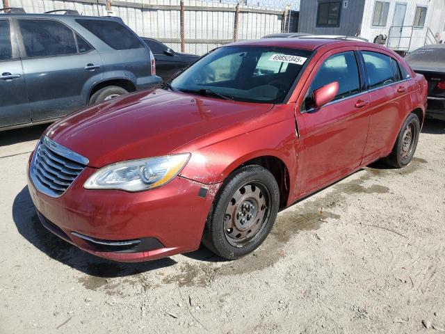 CHRYSLER 200 LX 2014 with VIN 1C3CCBAB3EN208744 - Photo from auction