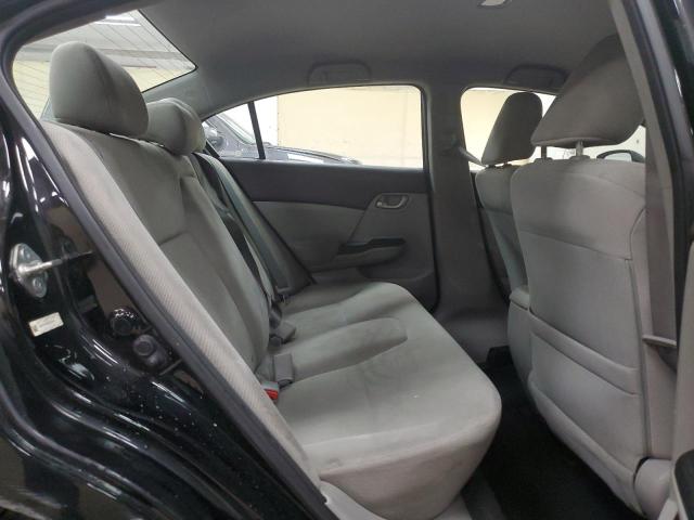 Photo 10 from auction – 2012 HONDA CIVIC LX with VIN 19XFB2F5XCE327519