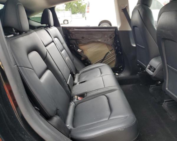 Photo 10 from auction – 2022 TESLA MODEL Y with VIN 7SAYGDEF9NF453712