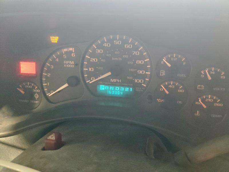 Photo 9 from auction – 2002 CHEVROLET SILVERADO with VIN 1GCHK29G32E202118