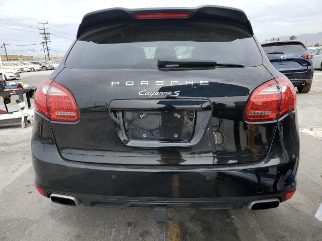 Photo 6 from auction – 2014 PORSCHE CAYENNE S with VIN WP1AE2A2XELA50488