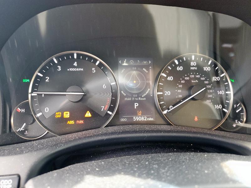 Photo 9 from auction – 2016 LEXUS GS 350 BAS with VIN JTHBZ1BL9GA002344