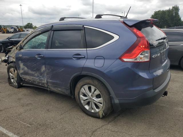 Photo 2 from auction – 2014 HONDA CR-V EXL with VIN 5J6RM4H72EL092992