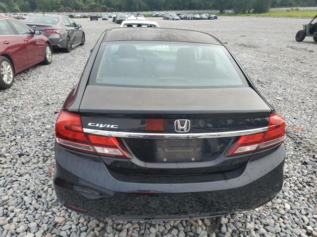 Photo 6 from auction – 2014 HONDA CIVIC LX with VIN 19XFB2F57EE034101