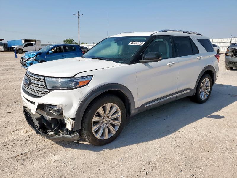 FORD EXPLORER L 2021 with VIN 1FM5K7FW8MNA06458 - Photo from auction
