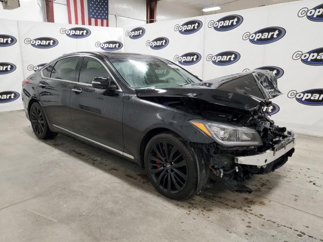 Photo 4 from auction – 2017 GENESIS G80 ULTIMA with VIN KMHGN4JF3HU183629