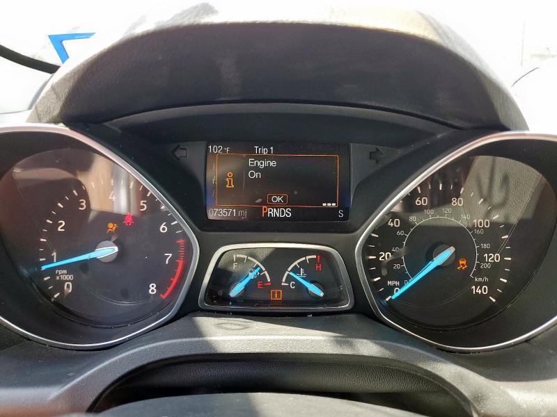Photo 9 from auction – 2017 FORD ESCAPE S with VIN 1FMCU0F75HUE35019