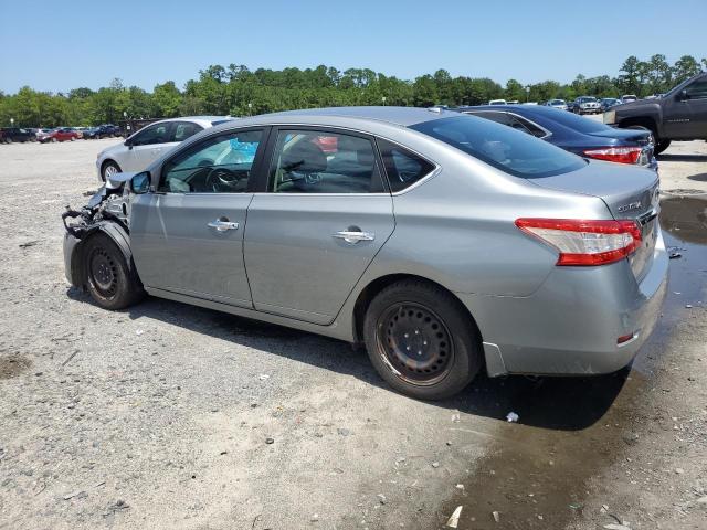 Photo 2 from auction – 2014 NISSAN SENTRA S with VIN 3N1AB7AP2EY294763