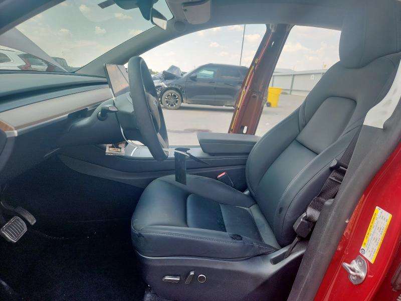 Photo 7 from auction – 2023 TESLA MODEL Y with VIN 7SAYGDEE7PA153089