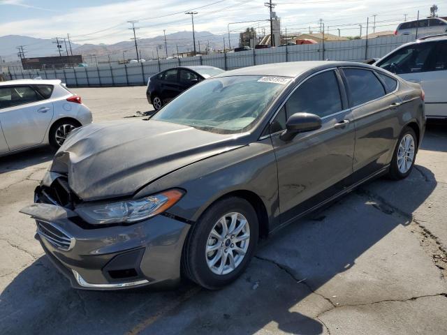 FORD FUSION SE 2019 with VIN 3FA6P0LU5KR205326 - Photo from auction