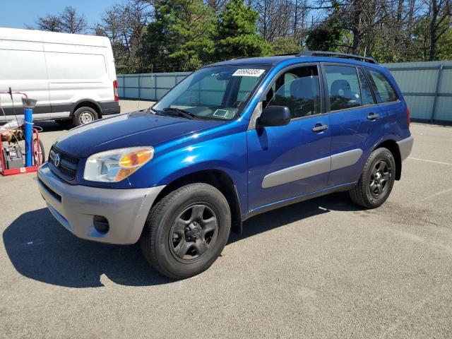 TOYOTA RAV4 2005 with VIN JTEGD20V050091381 - Photo from auction