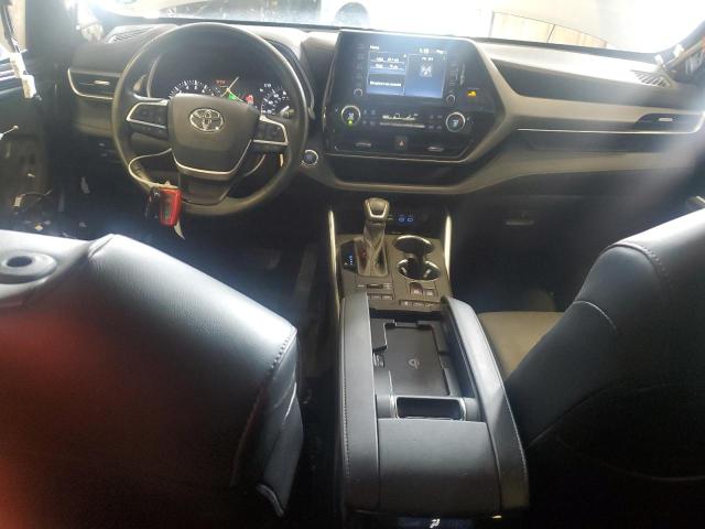 Photo 8 from auction – 2022 TOYOTA HIGHLANDER with VIN 5TDGZRBH8NS181686