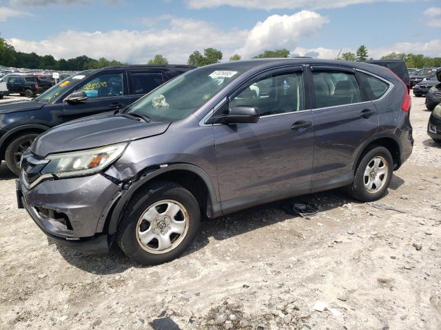 HONDA CR-V LX 2015 with VIN 5J6RM4H32FL017241 - Photo from auction