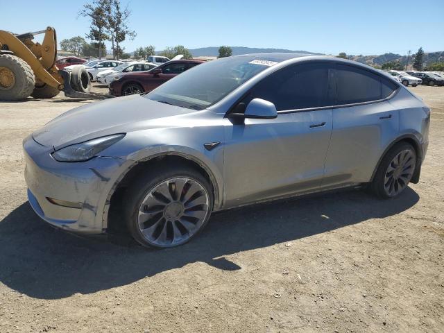 TESLA MODEL Y 2024 with VIN 7SAYGDEF5RF128156 - Photo from auction