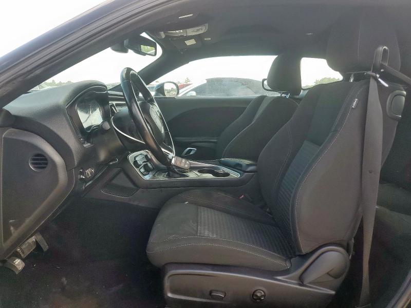 Photo 7 from auction – 2021 DODGE CHALLENGER with VIN 2C3CDZAG2MH583520