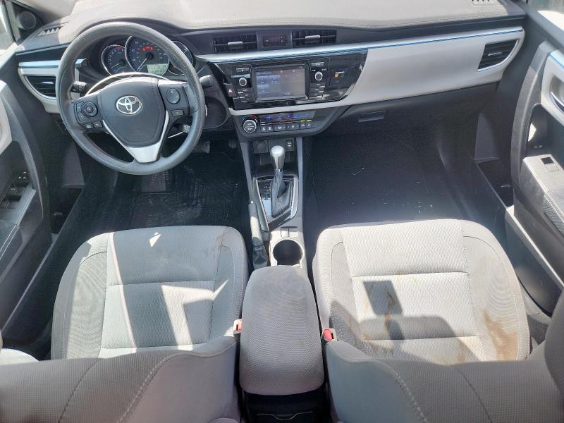 Photo 8 from auction – 2015 TOYOTA COROLLA L with VIN 2T1BURHE5FC468421