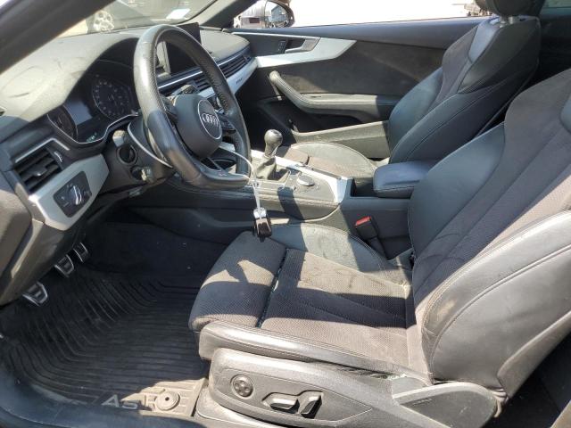 Photo 7 from auction – 2018 AUDI A5 PREMIUM PLUS S-LINE with VIN WAU8NAF53JA100003