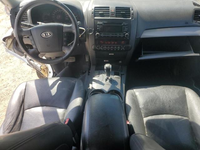 Photo 8 from auction – 2010 KIA BORREGO EX with VIN KNDKNEC16A5049137