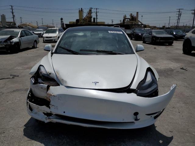 Photo 5 from auction – 2022 TESLA MODEL 3 with VIN 5YJ3E1EB8NF360768