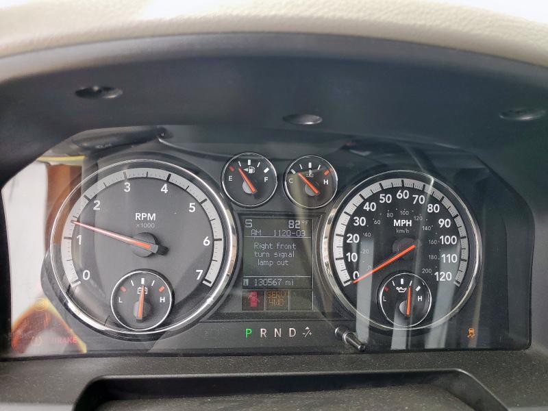 Photo 9 from auction – 2009 DODGE RAM 1500 with VIN 1D3HV13P59S738985